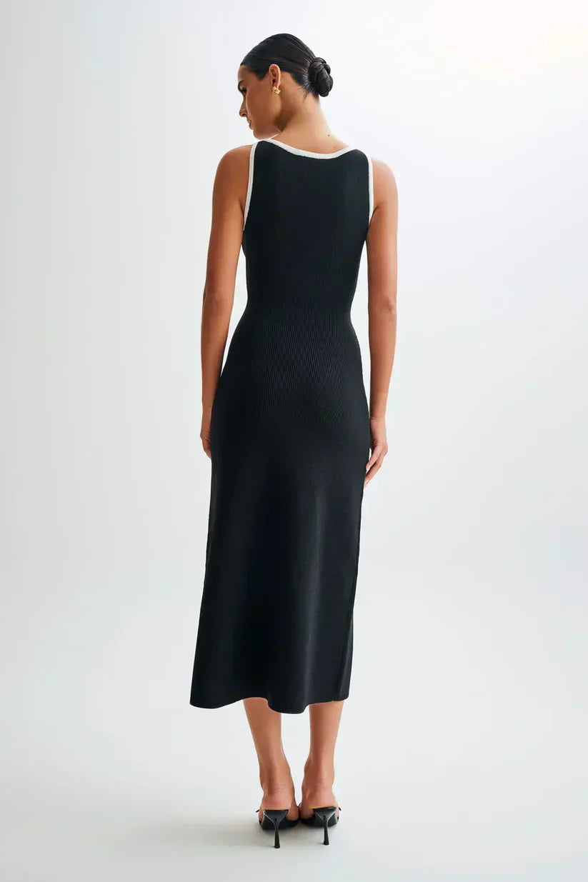Amaris Hilton Midi Dress