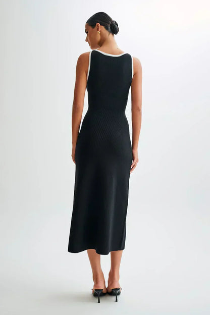 Amaris Hilton Midi Dress