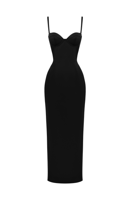 Bennett Maxi Dress Black