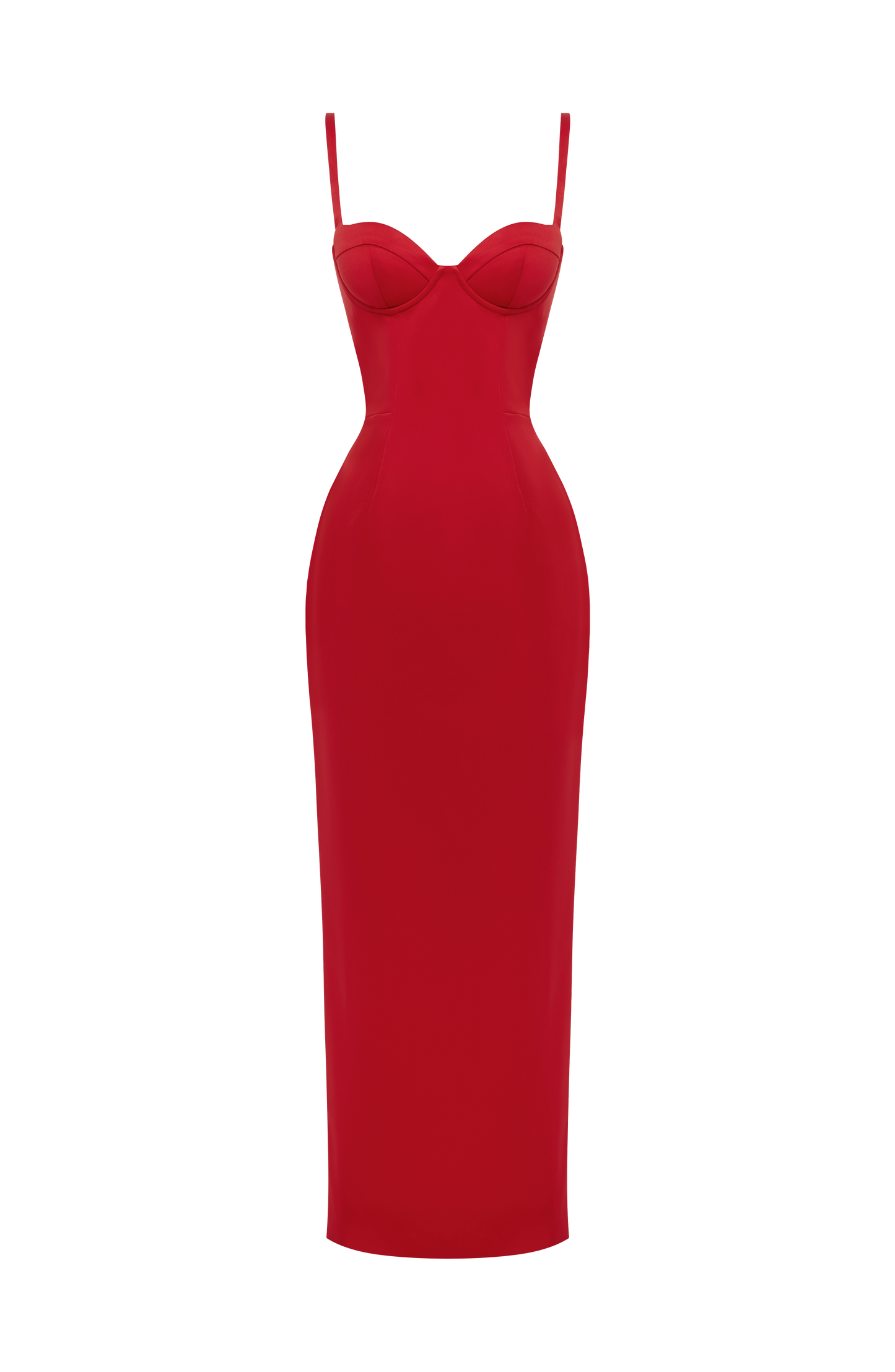 Bennett Maxi Dress Red