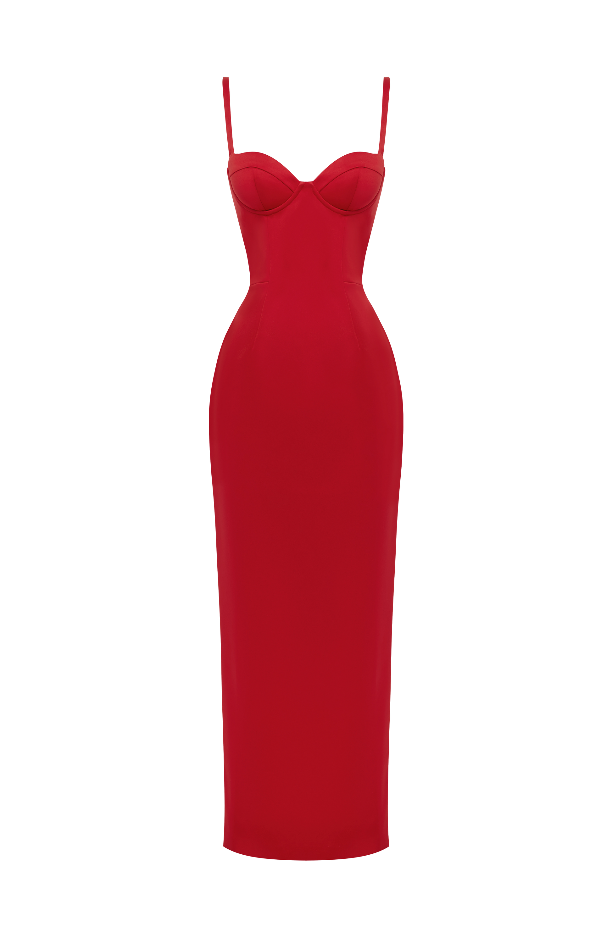 Bennett Maxi Dress Red
