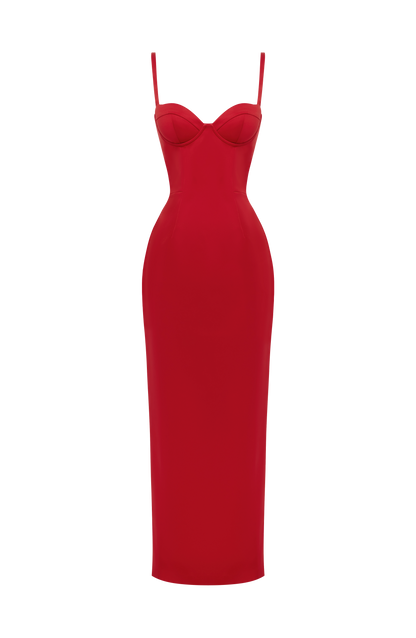 Bennett Maxi Dress Red