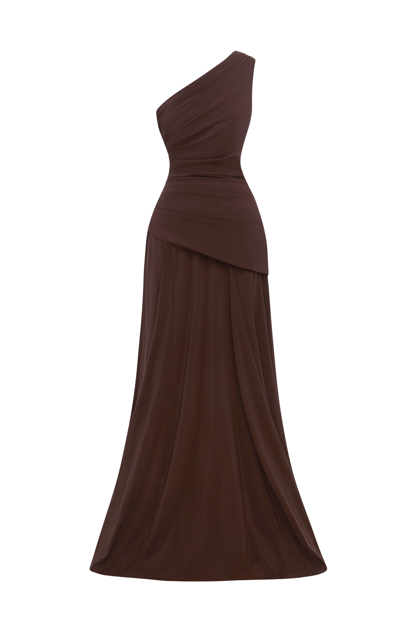 Bianca Maxi Dress Plum Brown