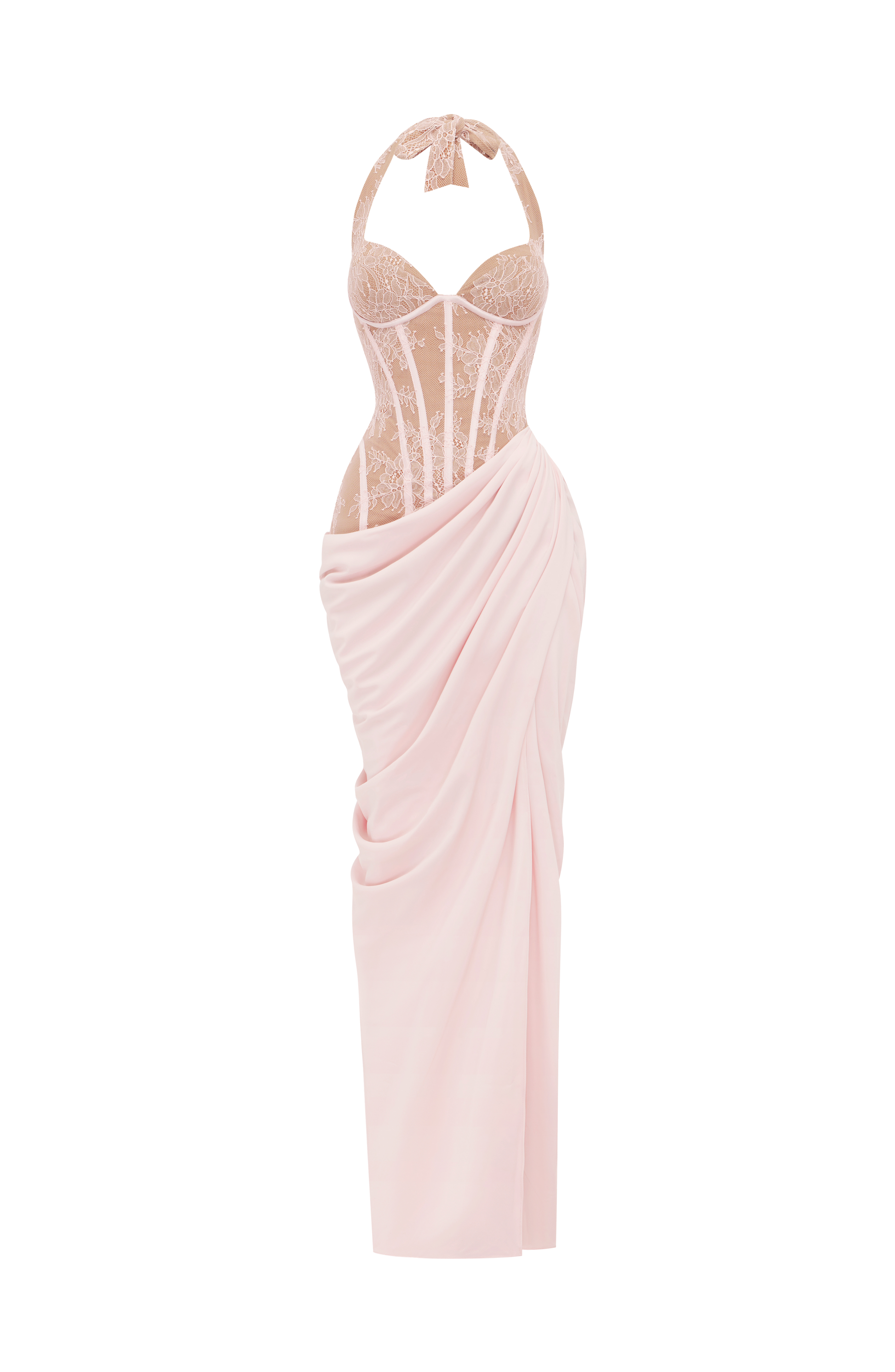 Bonita Maxi Dress Blush
