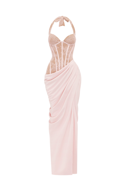 Bonita Maxi Dress Blush