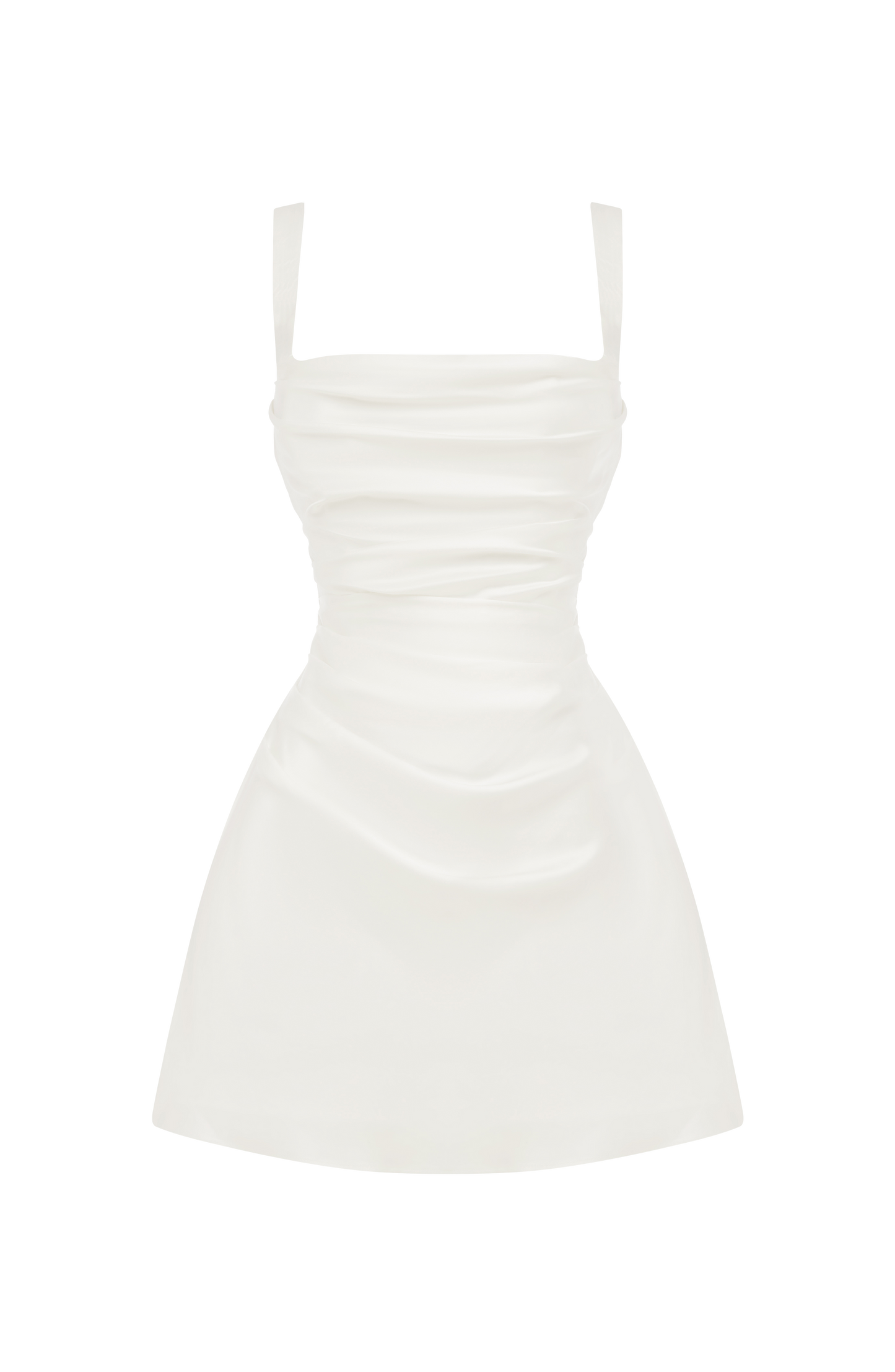 Calanthe Mini Dress Ivory