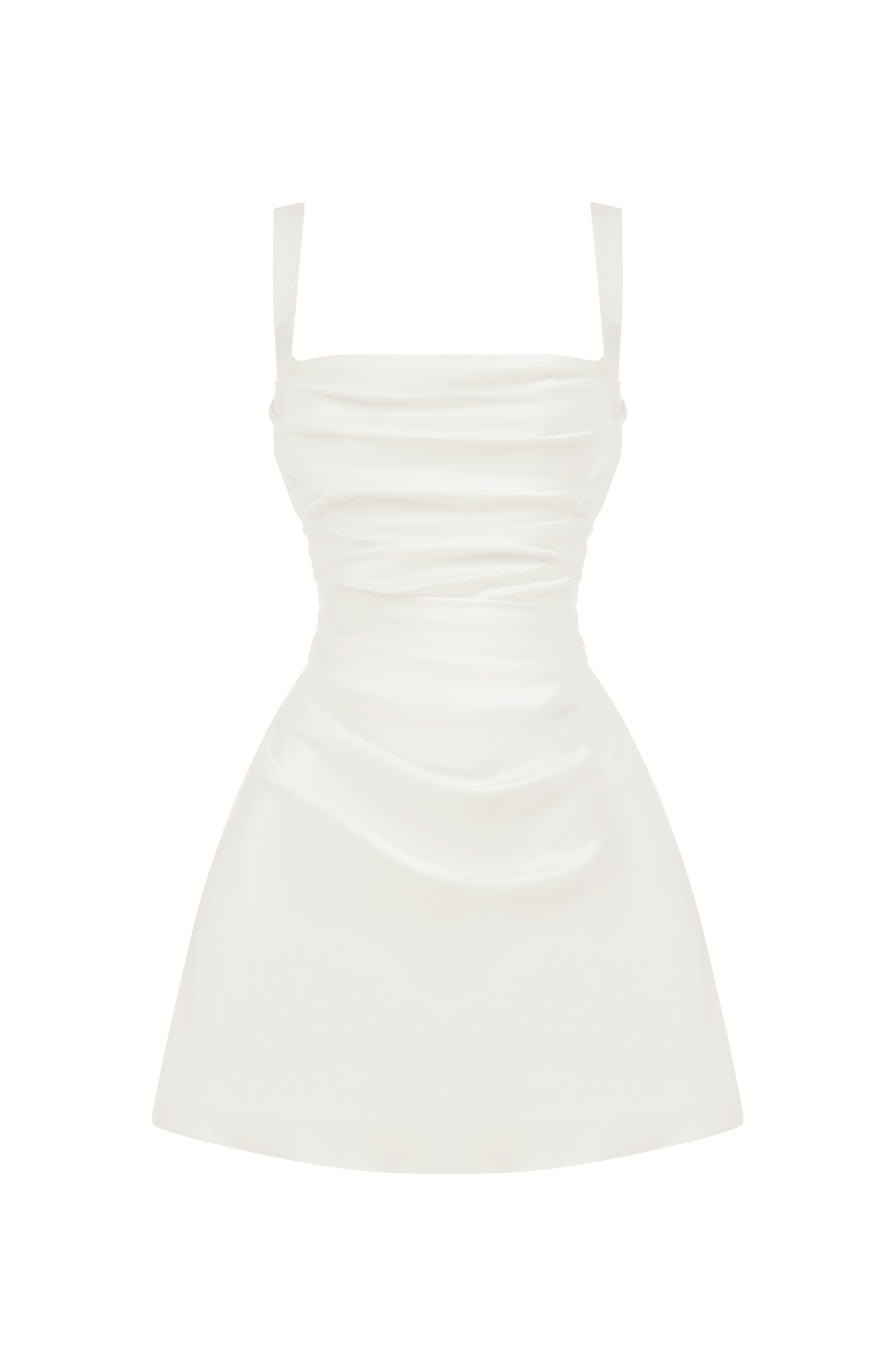 Calanthe Mini Dress Ivory
