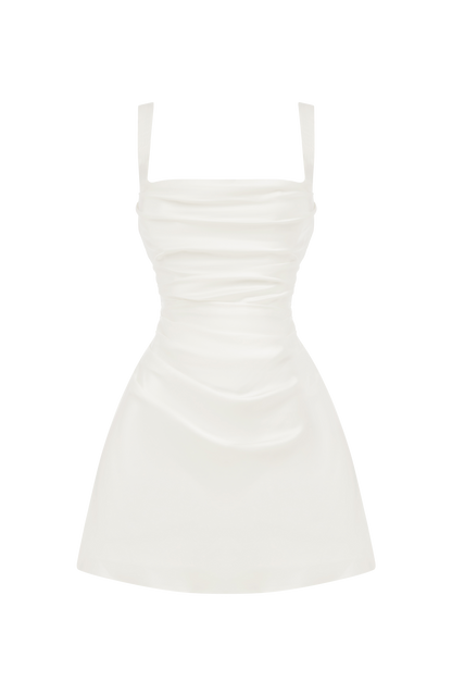 Calanthe Mini Dress Ivory