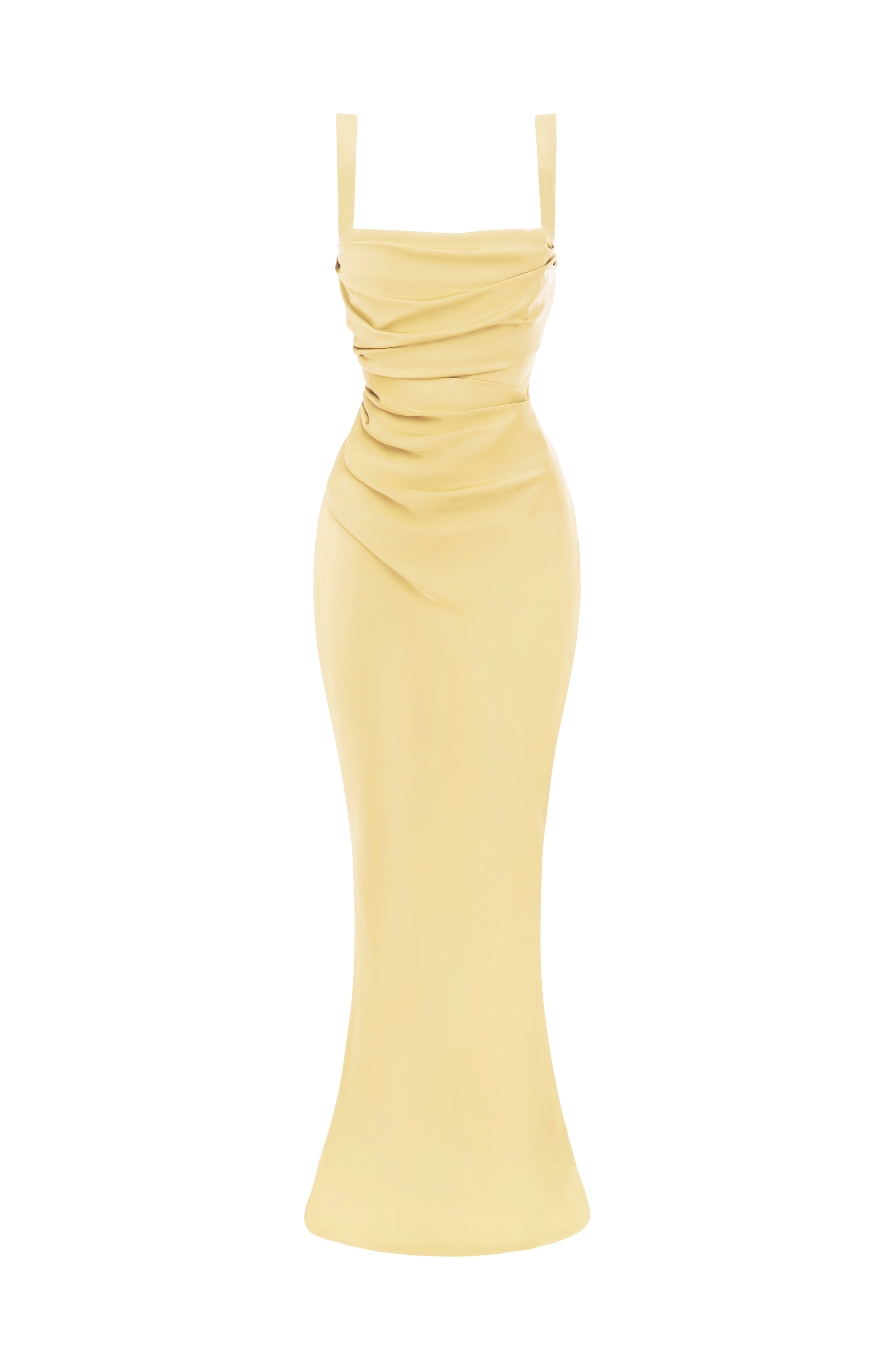 Calanthe Maxi Dress Lemon