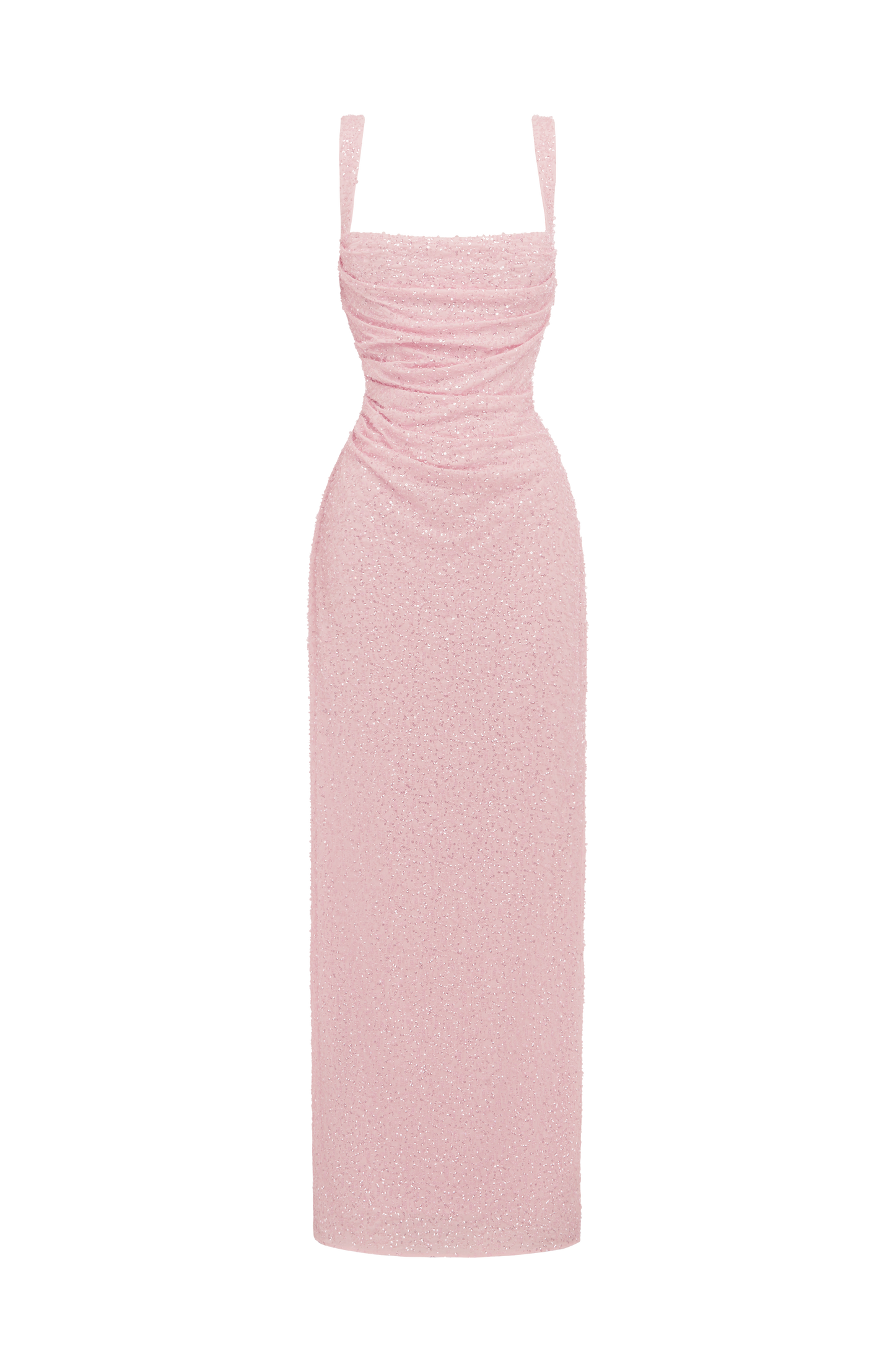 Calanthe Maxi Dress Blush Sparkle