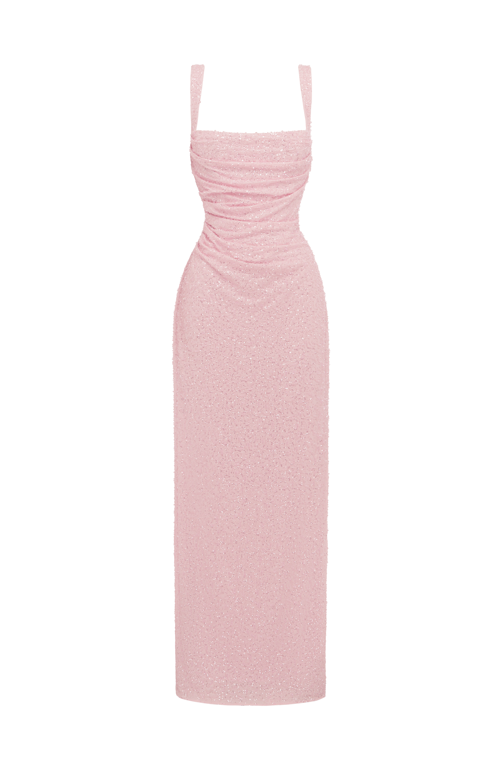 Calanthe Maxi Dress Blush Sparkle