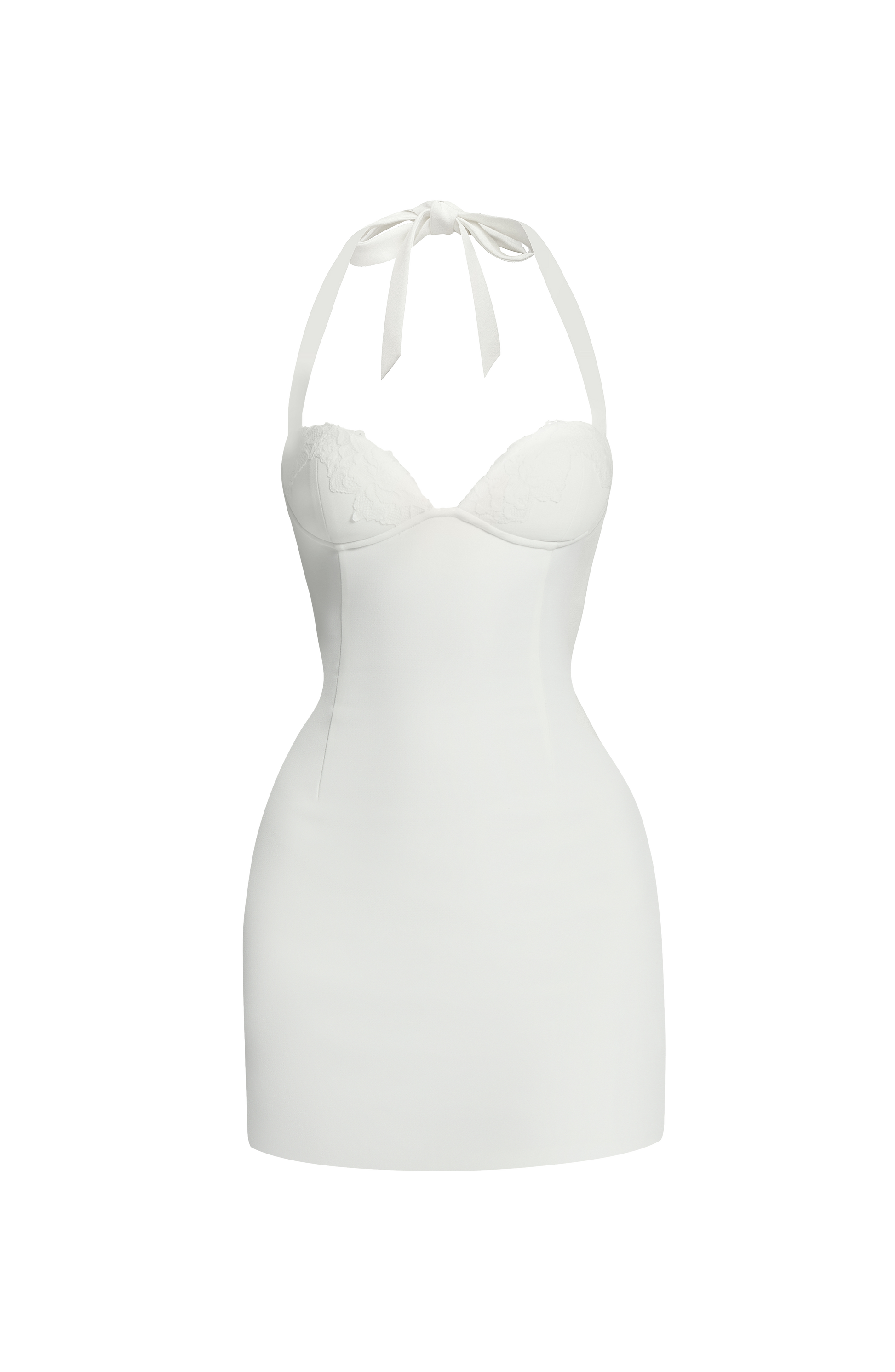 Cassia Mini Dress Ivory