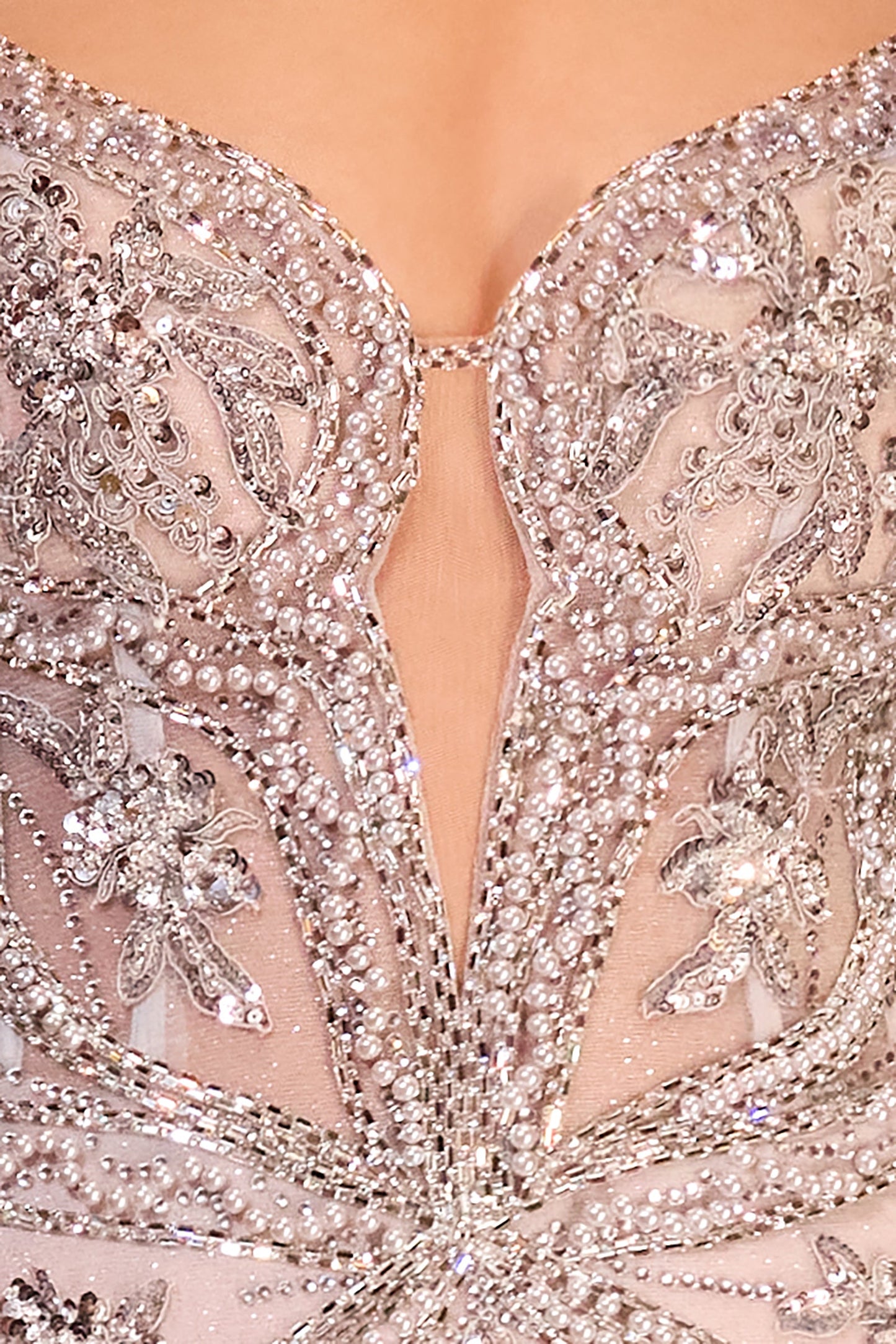 Corsica Gown Pearl Embellished Gown