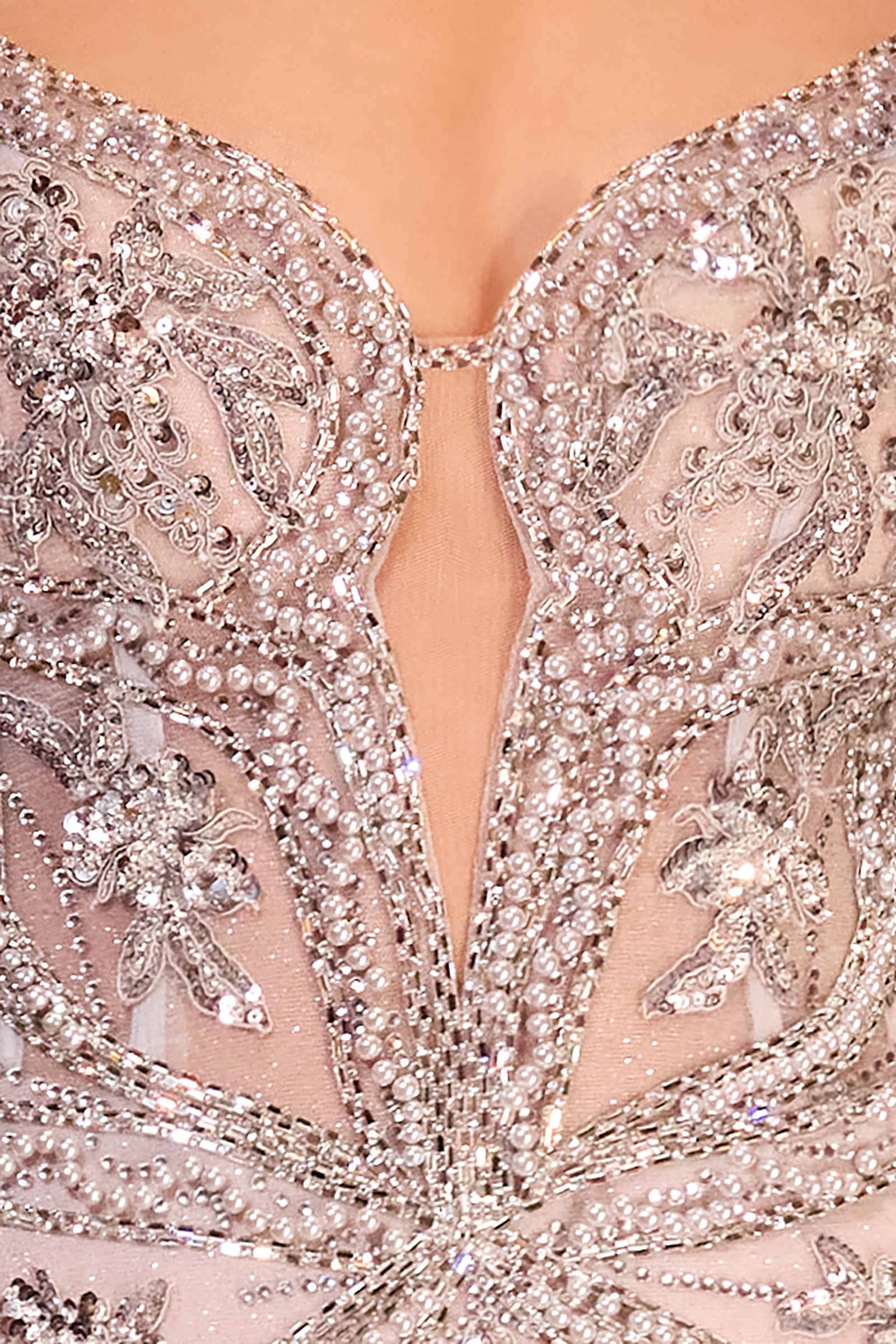 Corsica Gown Pearl Embellished Gown