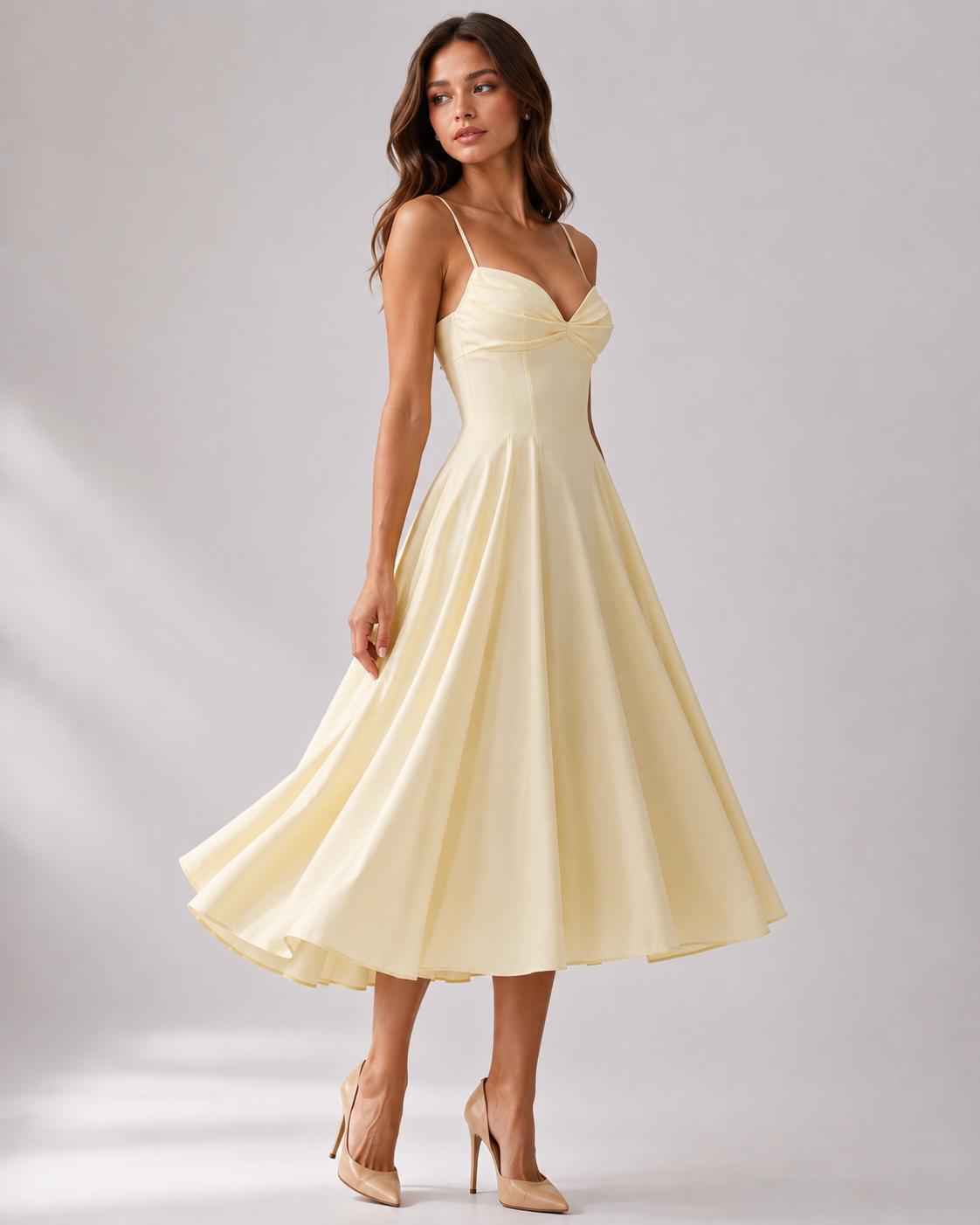 Ayla Midi Dress