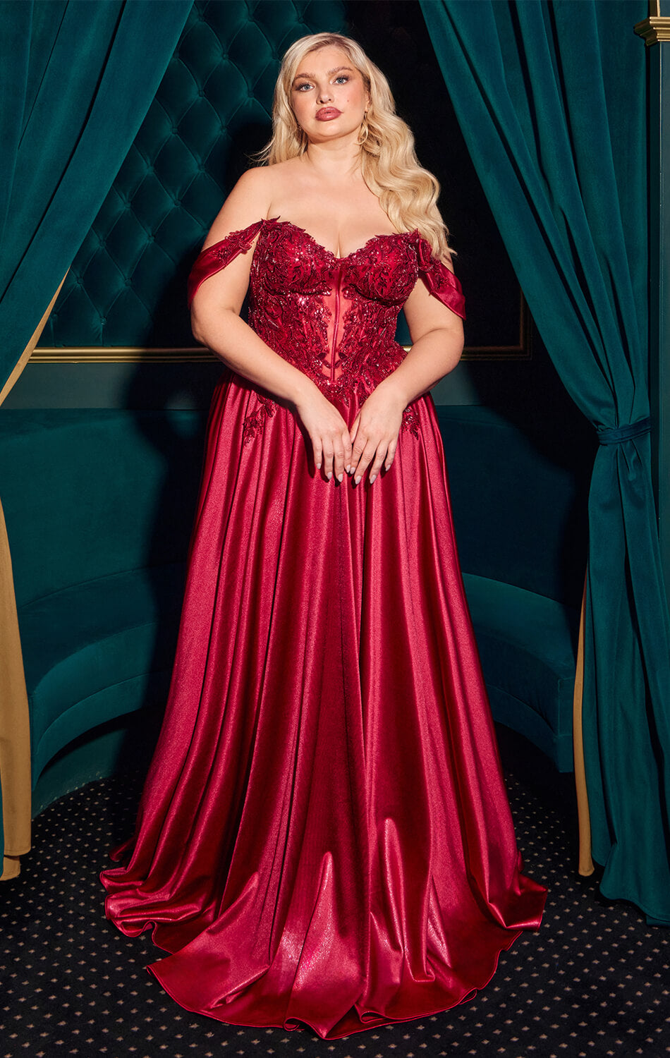 Bronwyn Gown A- Dress With Removable Straps