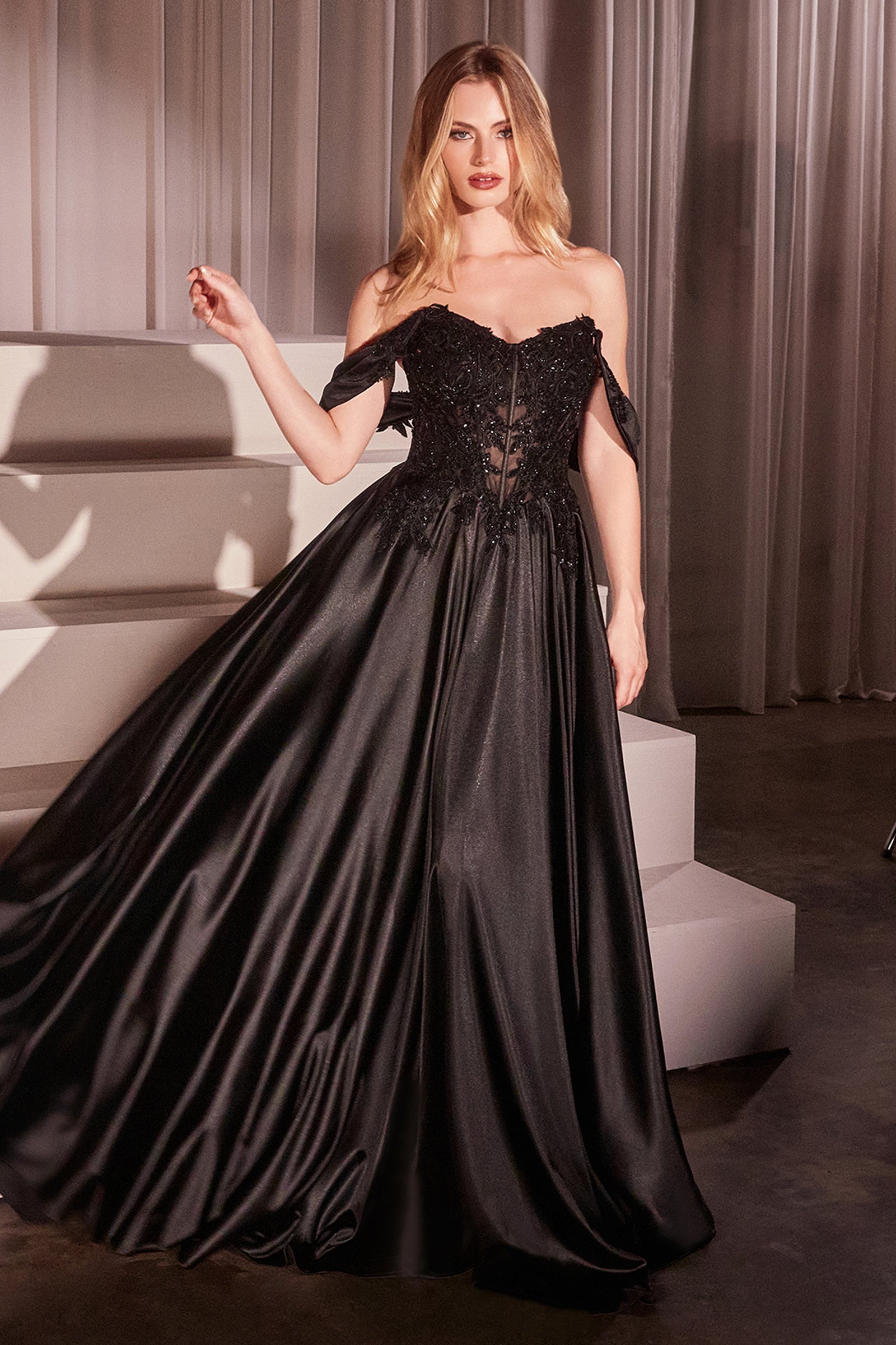 Bronwyn Gown A- Dress With Removable Straps