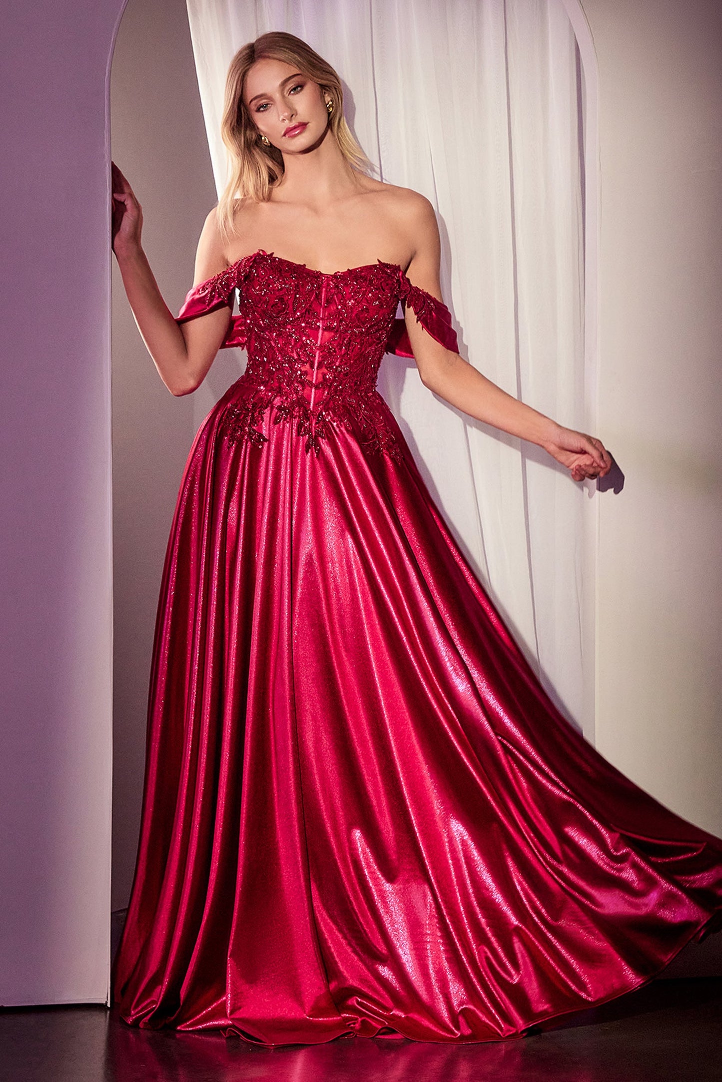 Bronwyn Gown A- Dress With Removable Straps