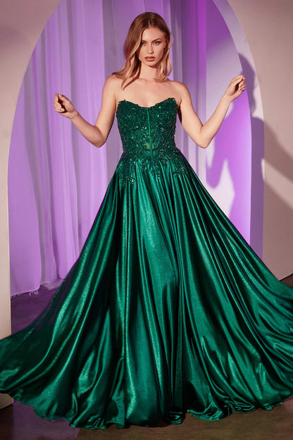 Bronwyn Gown A- Dress With Removable Straps