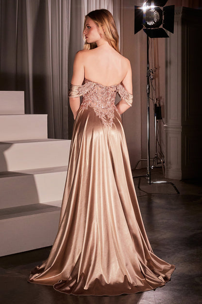 Bronwyn Gown A- Dress With Removable Straps