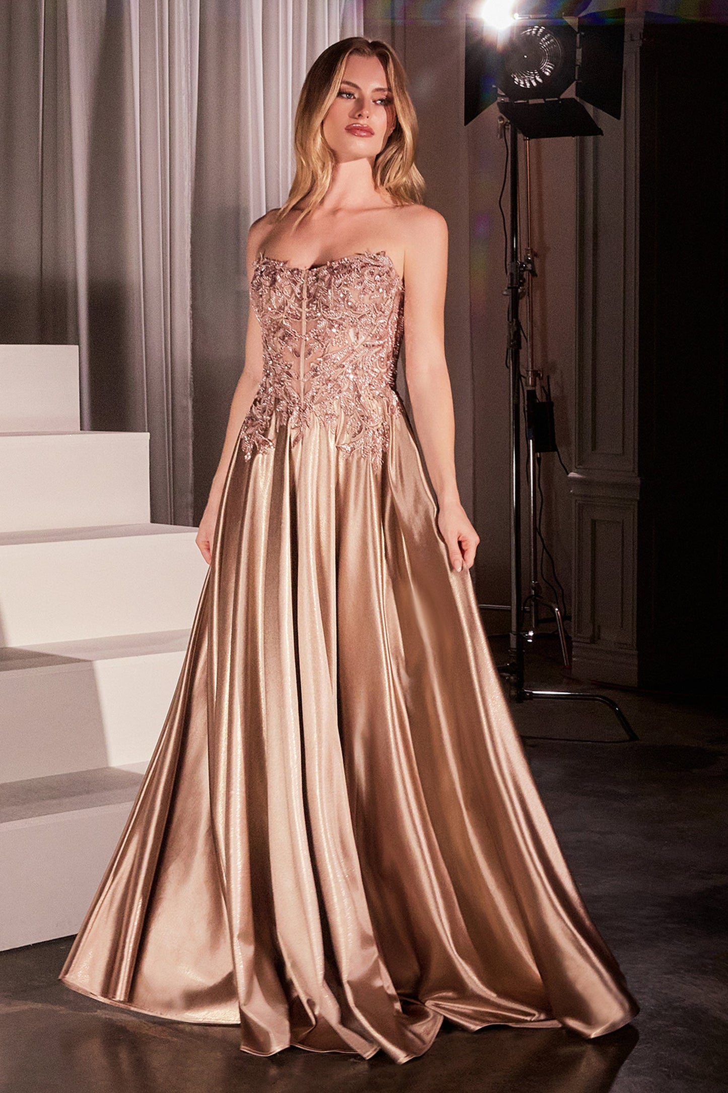 Bronwyn Gown A- Dress With Removable Straps