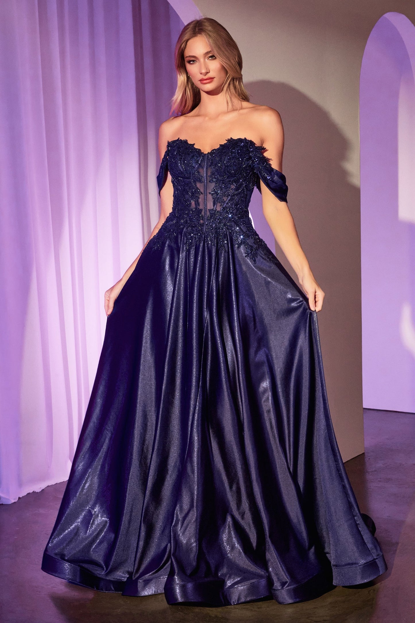 Bronwyn Gown A- Dress With Removable Straps