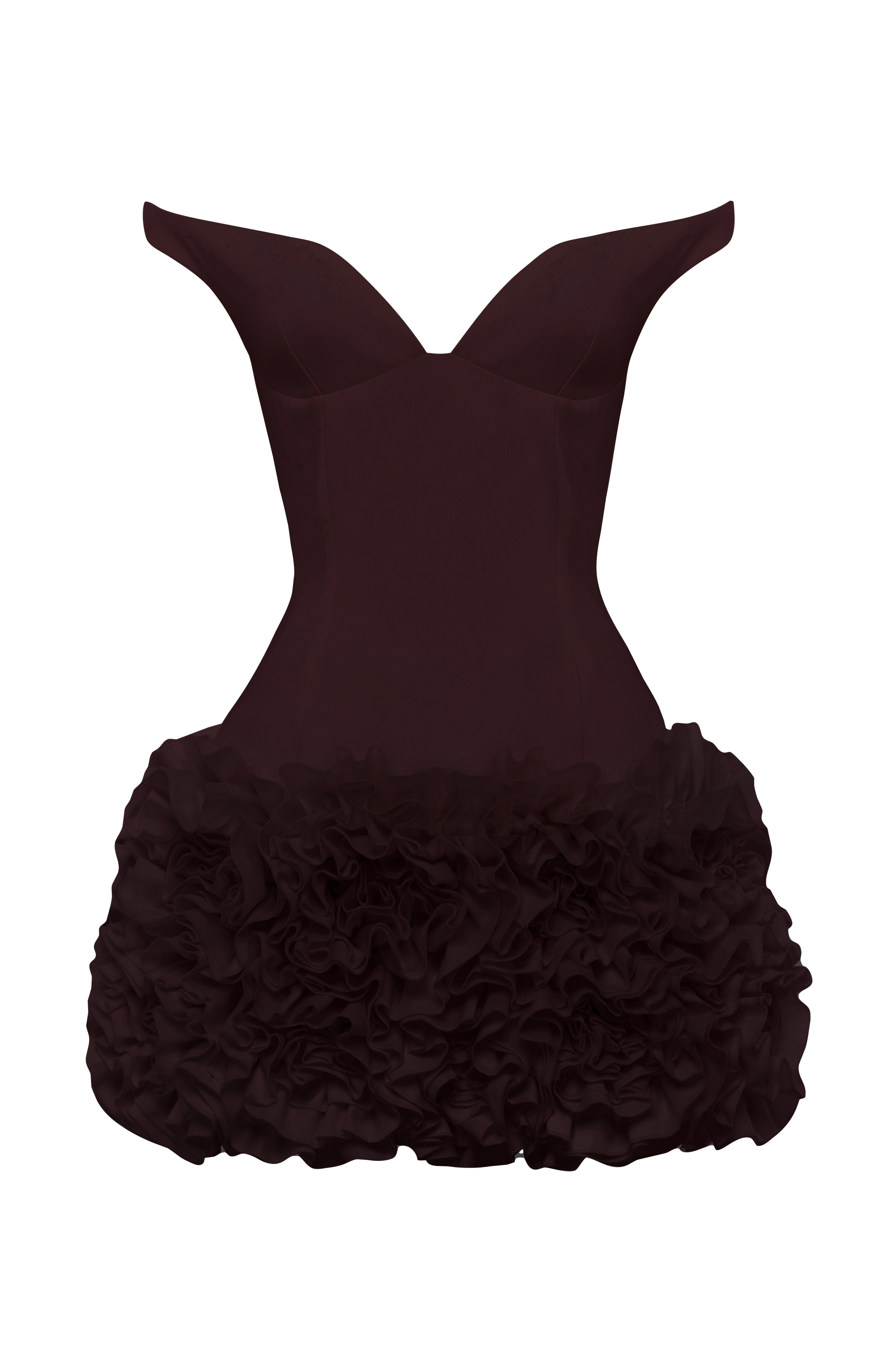 Aveta Mini Dress Plum