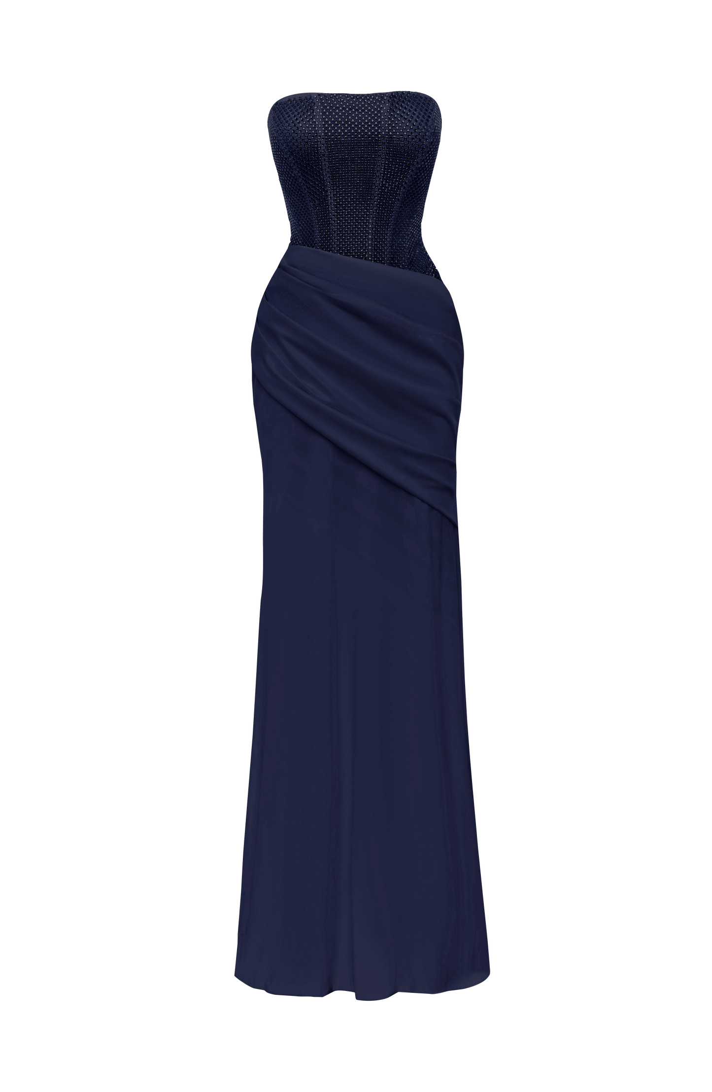 Celestia Maxi Dress Navy