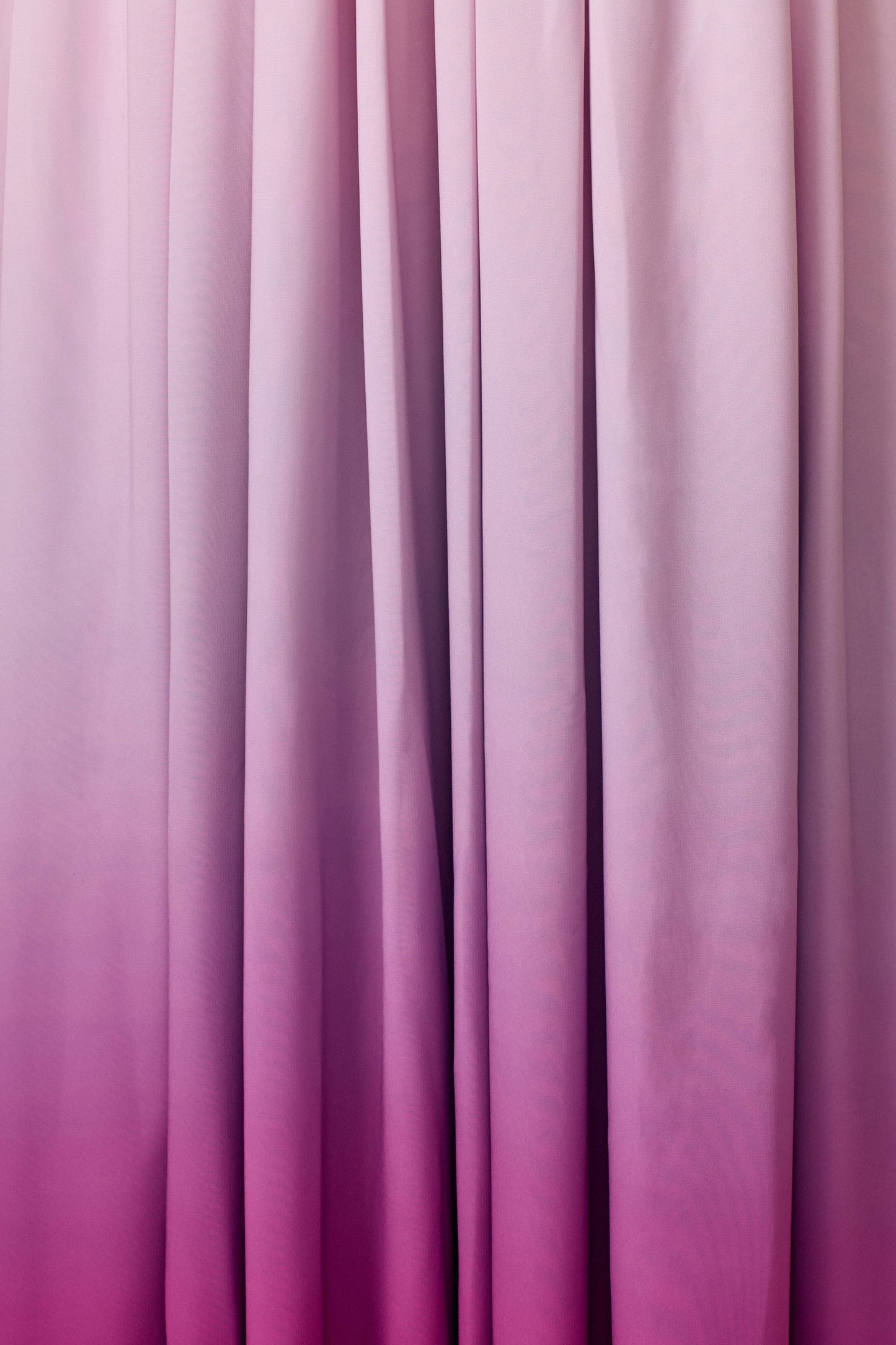 Nia | Pink Ombre Bandeau Maxi Dress