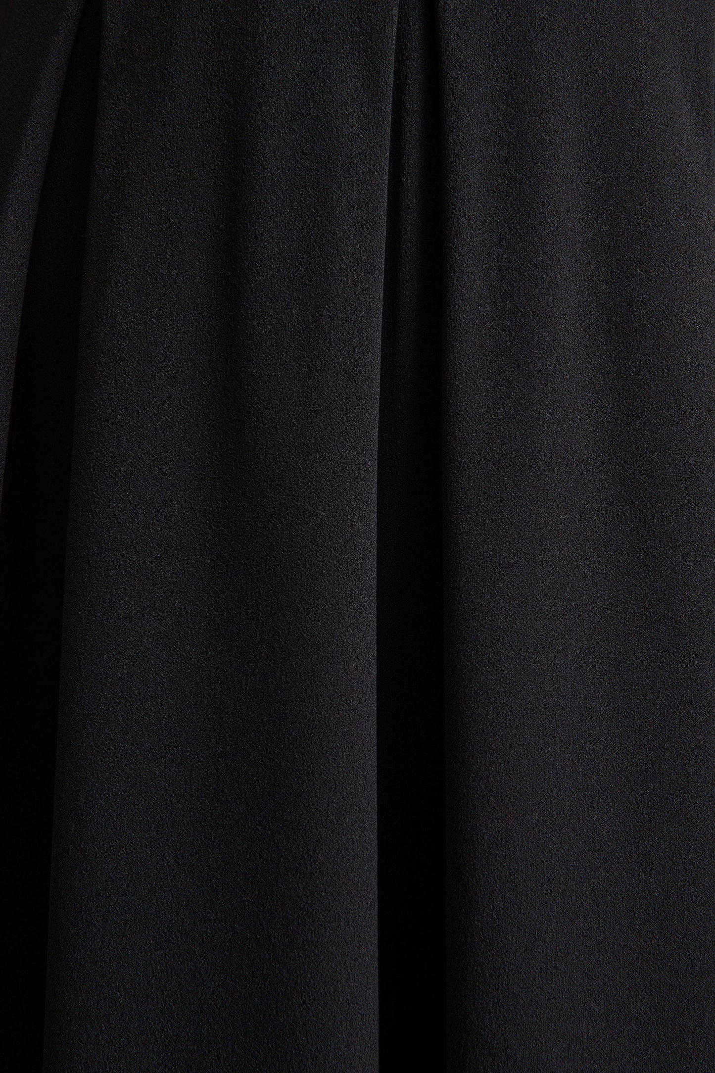 Rhode | Black Halter-Neck Midi Dress