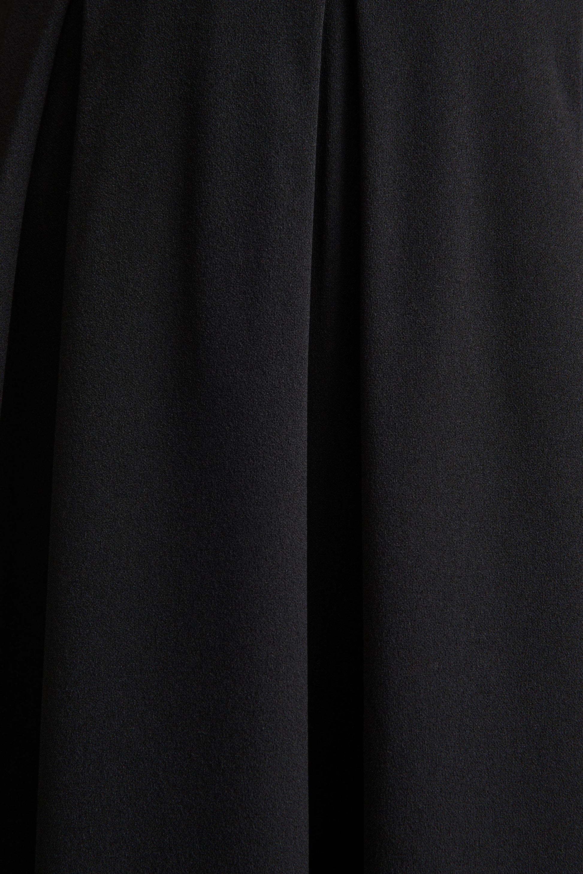 Rhode | Black Halter-Neck Midi Dress