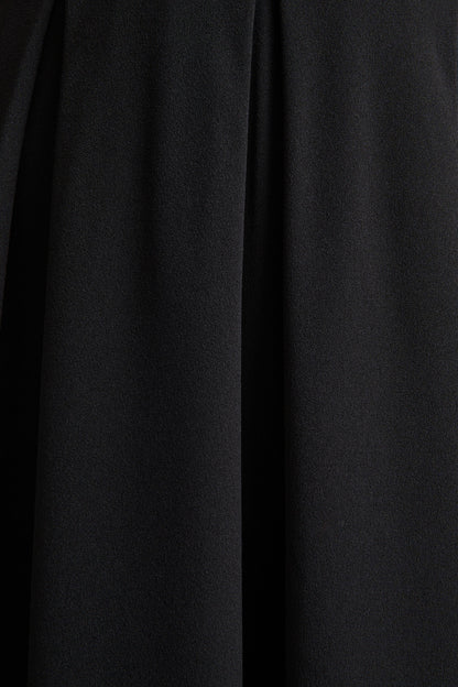 Rhode | Black Halter-Neck Midi Dress
