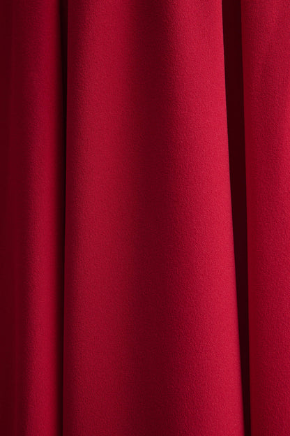 Rhode | Red Halter-Neck Midi Dress