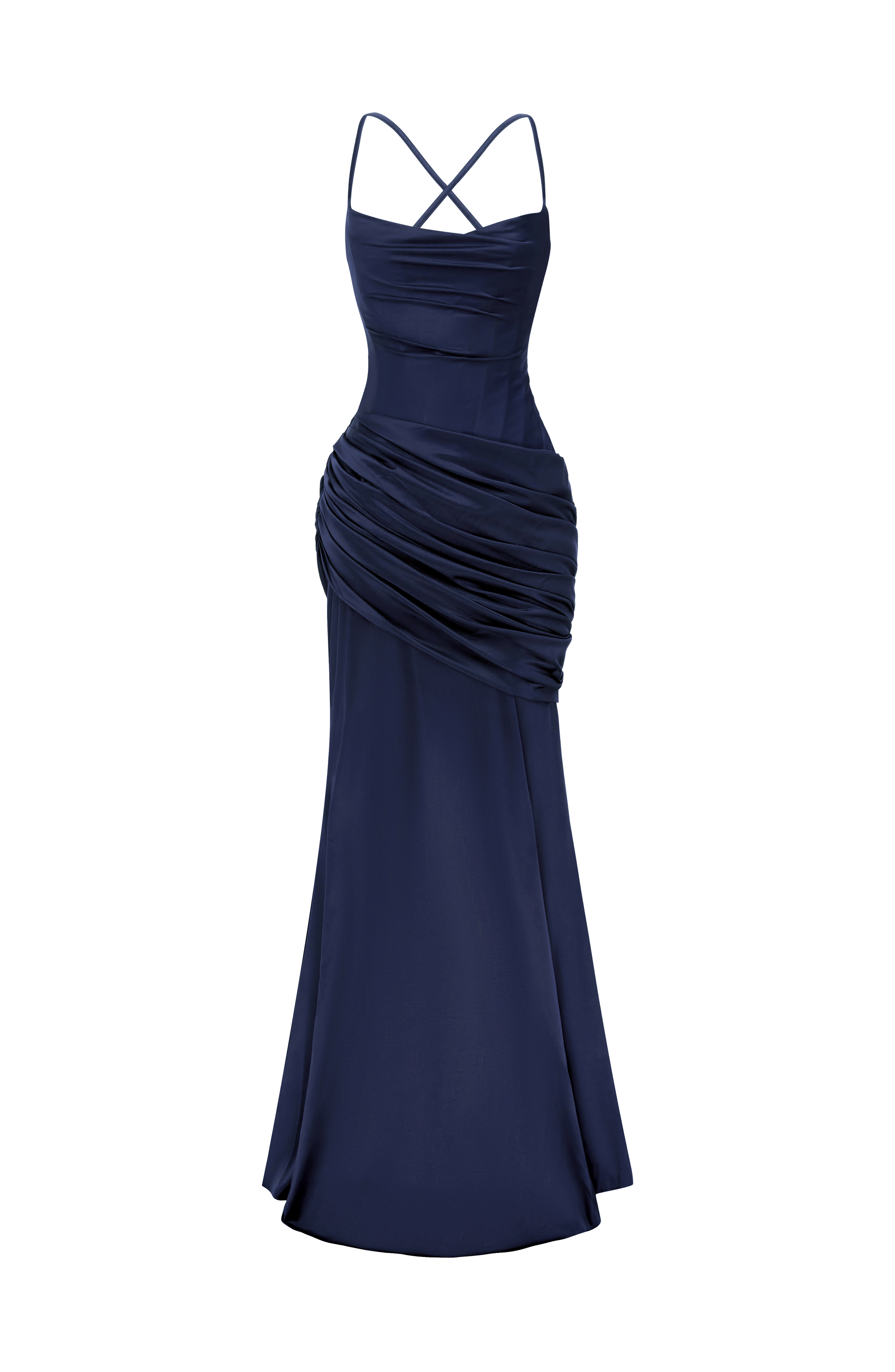 Connie Gown Navy