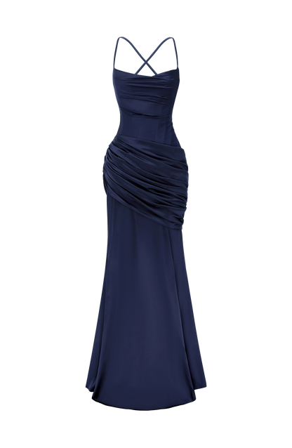 Connie Gown Navy