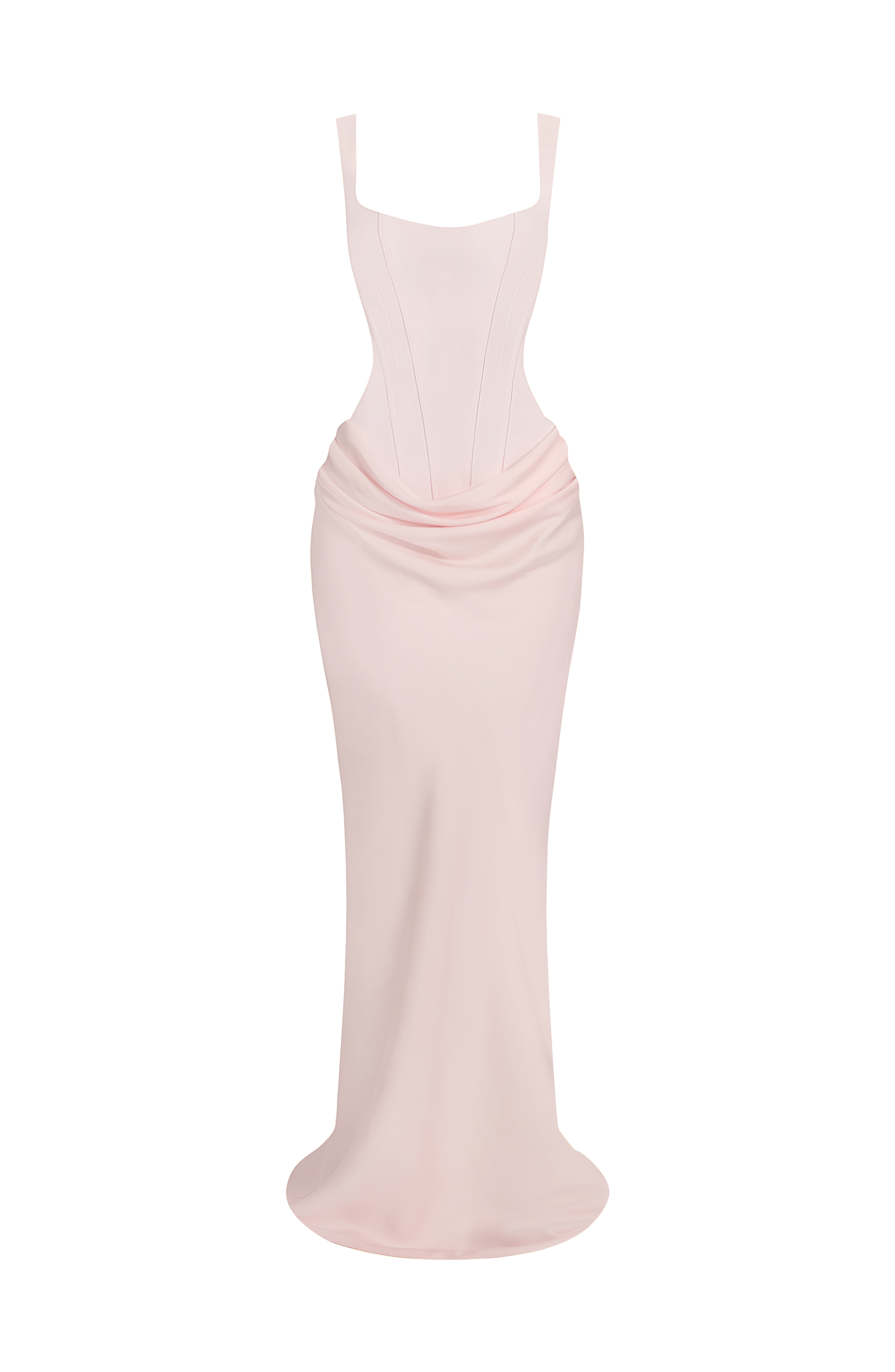 Cornelia Maxi Dress Blush