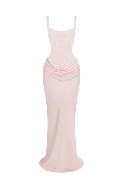 Cornelia Maxi Dress Blush