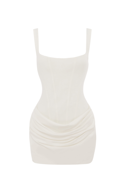 Cornelia Mini Dress Ivory