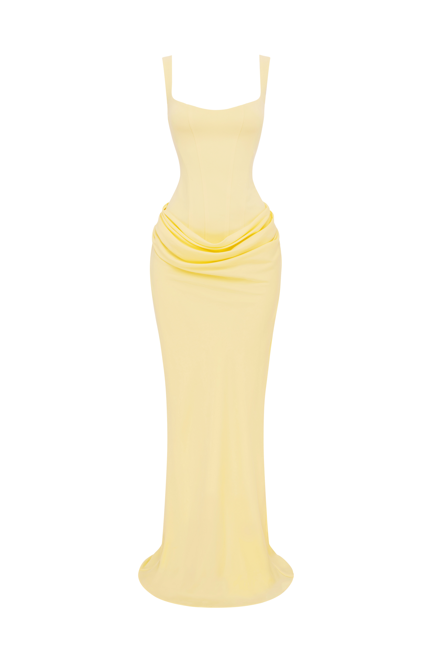 Cornelia Maxi Dress Lemon