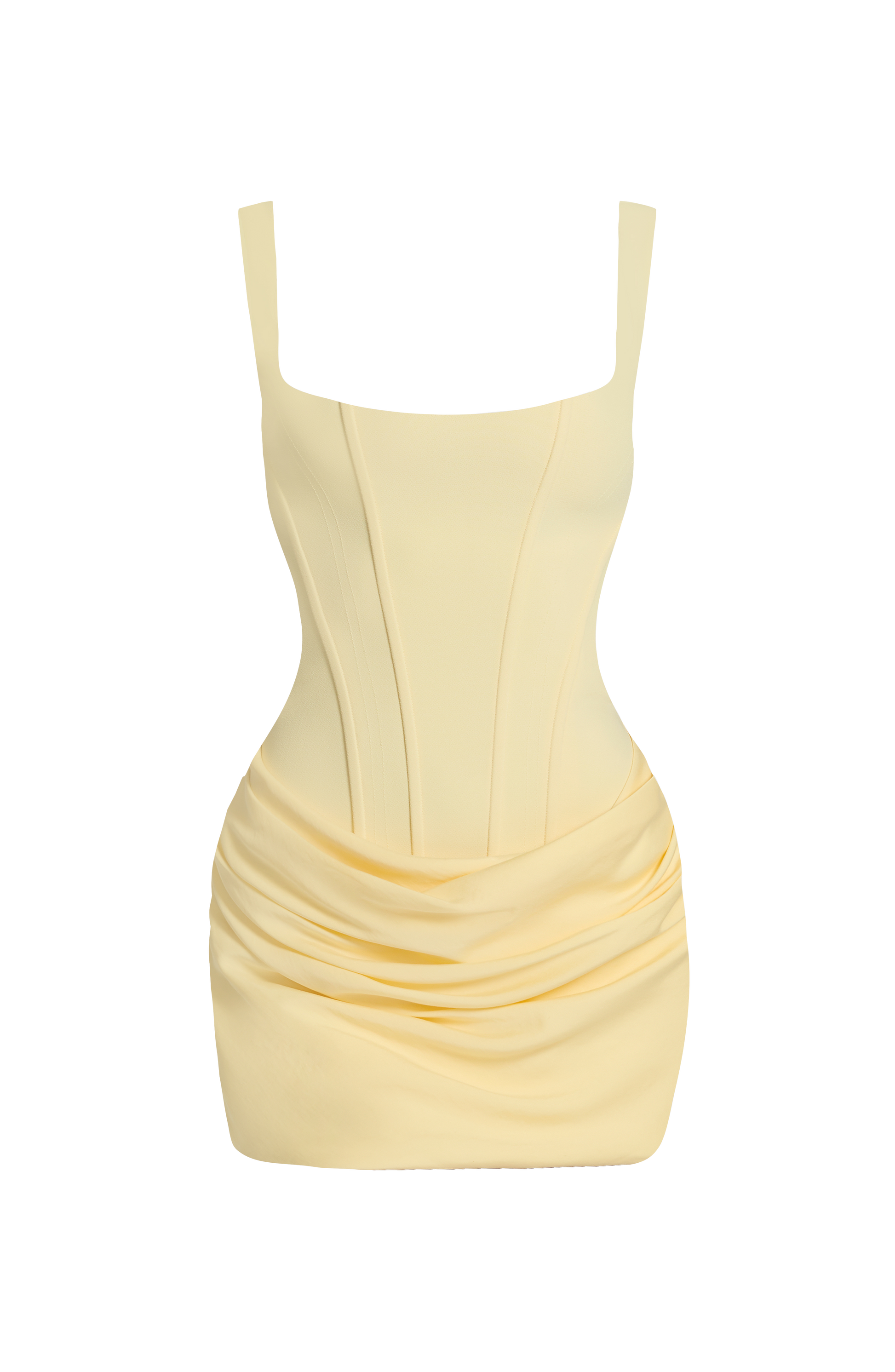 Cornelia Mini Dress Lemon