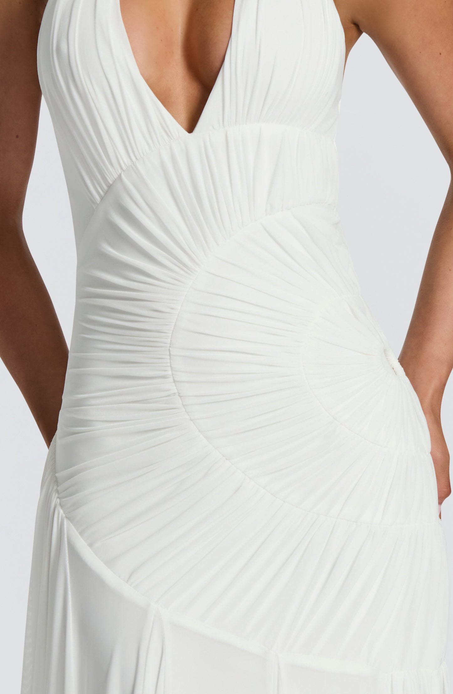 Cova Maxi Dress Ivory