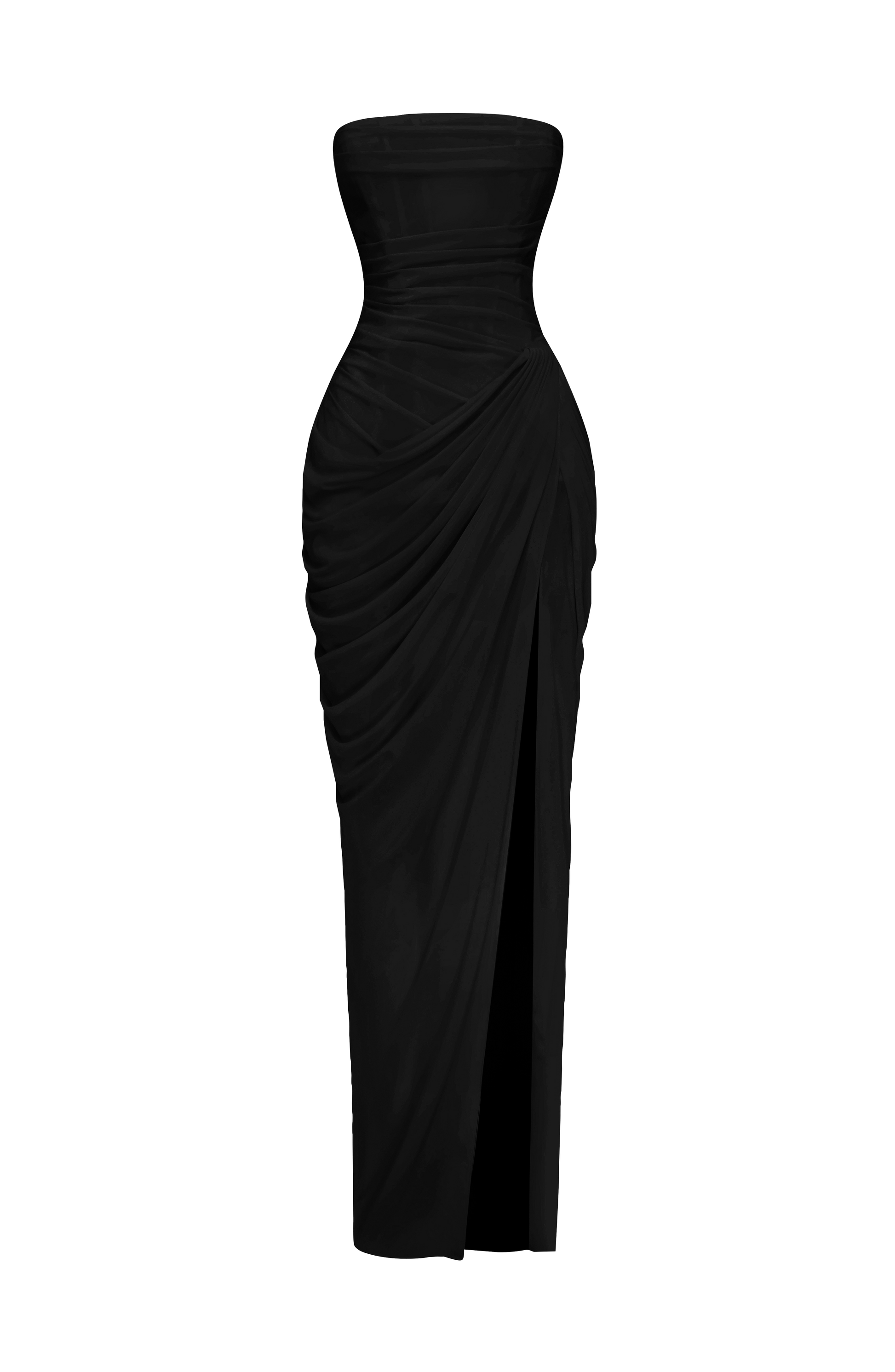 Cyra Maxi Dress Black