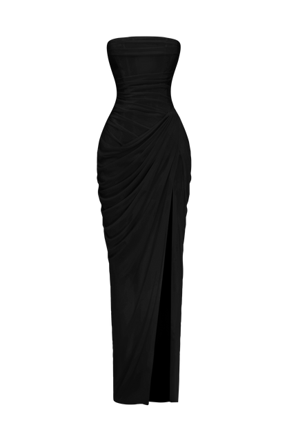 Cyra Maxi Dress Black