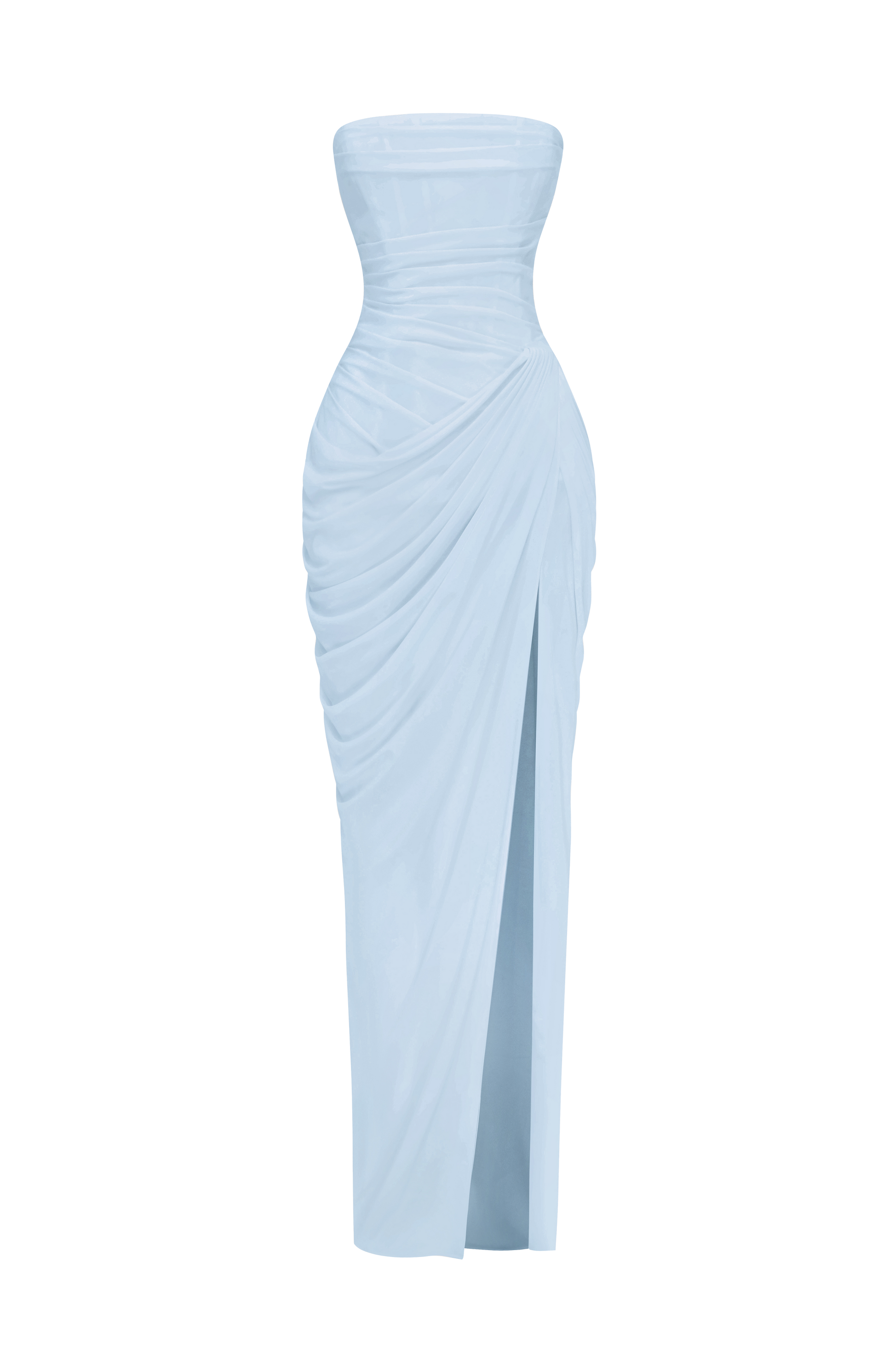 Cyra Maxi Dress Glacier Blue