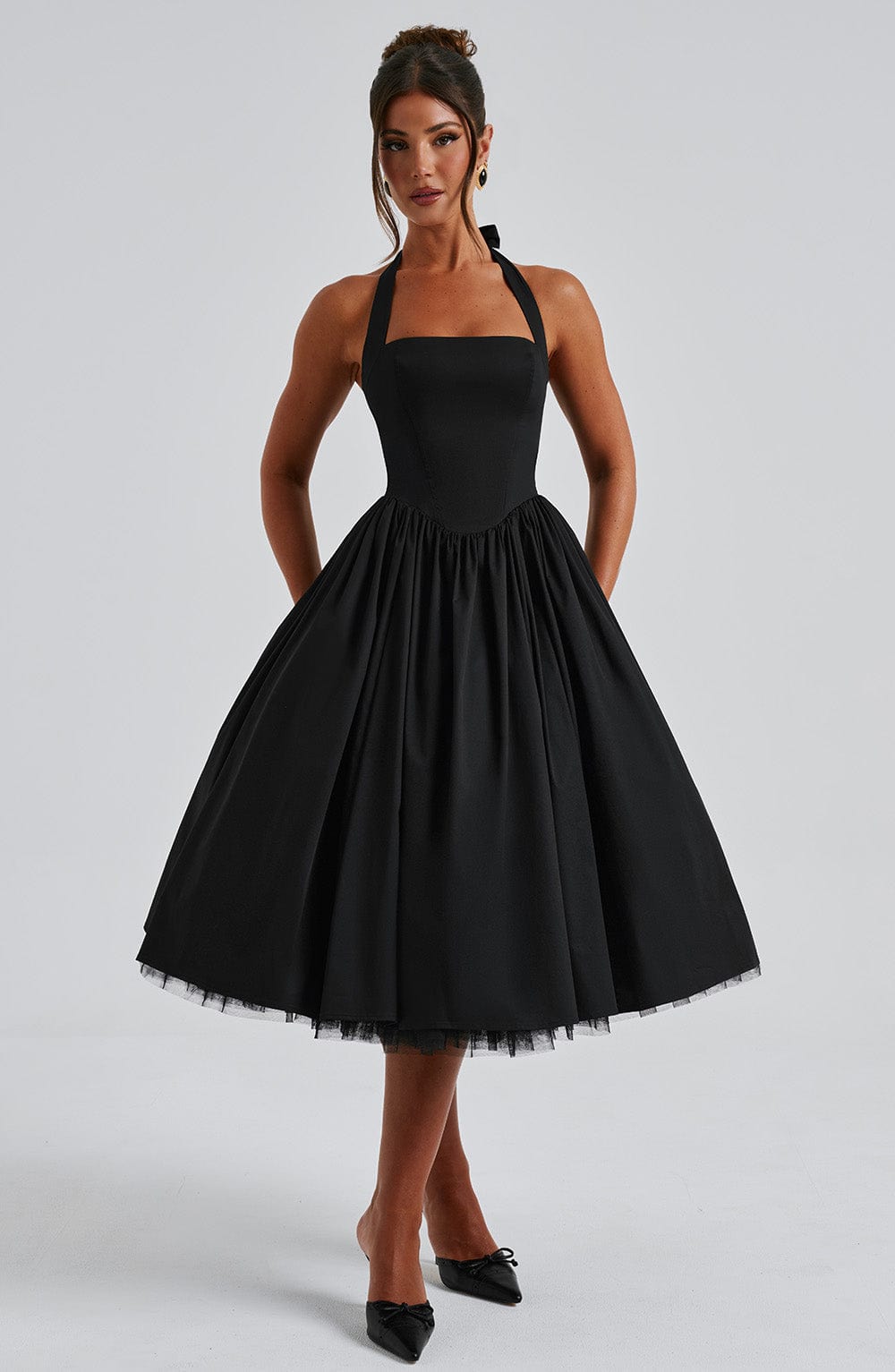 Alba Midi Dress