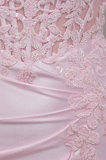 Flynn Mini Dress Off The Shoulder Lace Corset Cocktail Dress