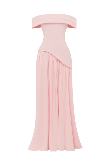 Delilah Maxi Dress Blush
