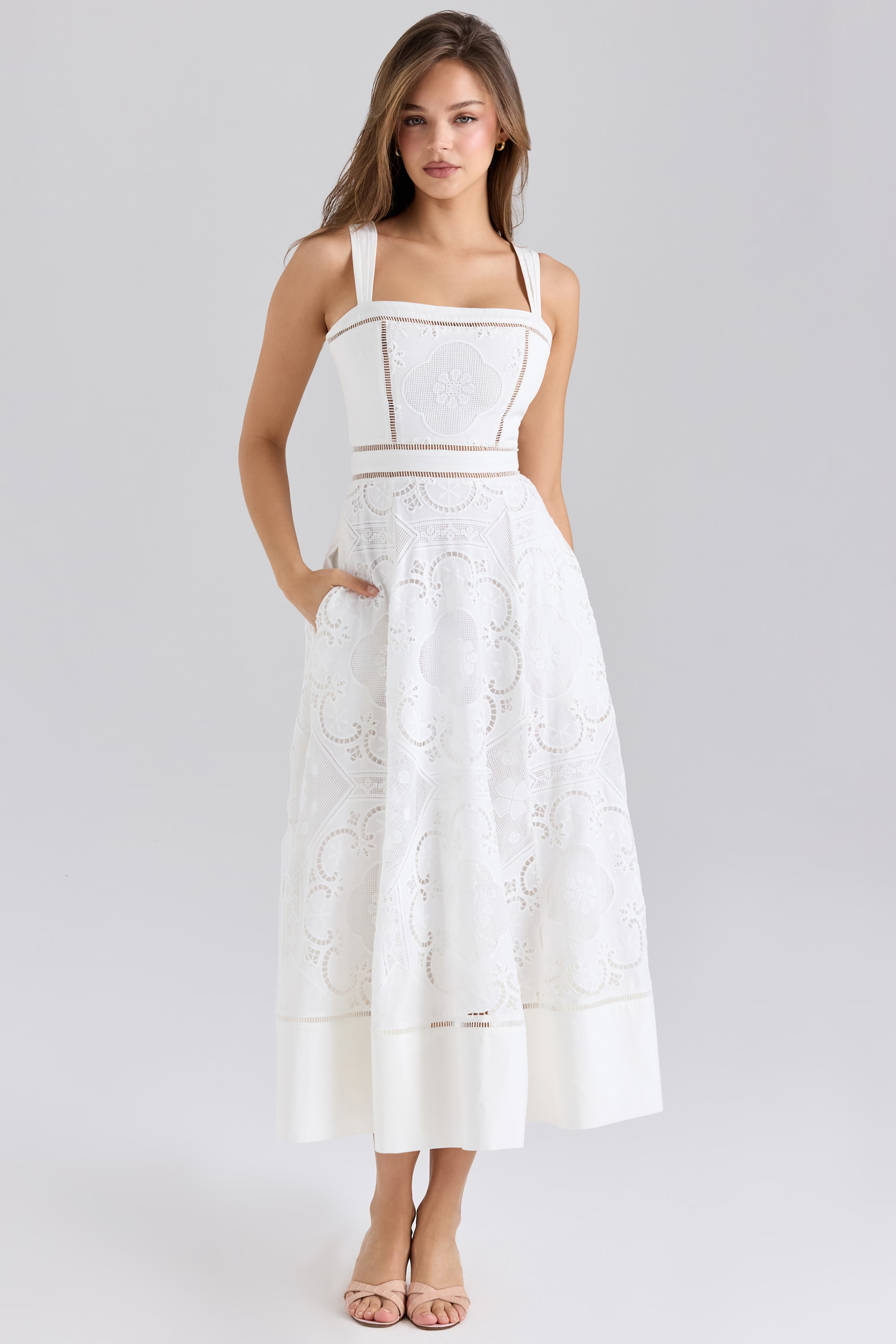 Lana Midi Dress