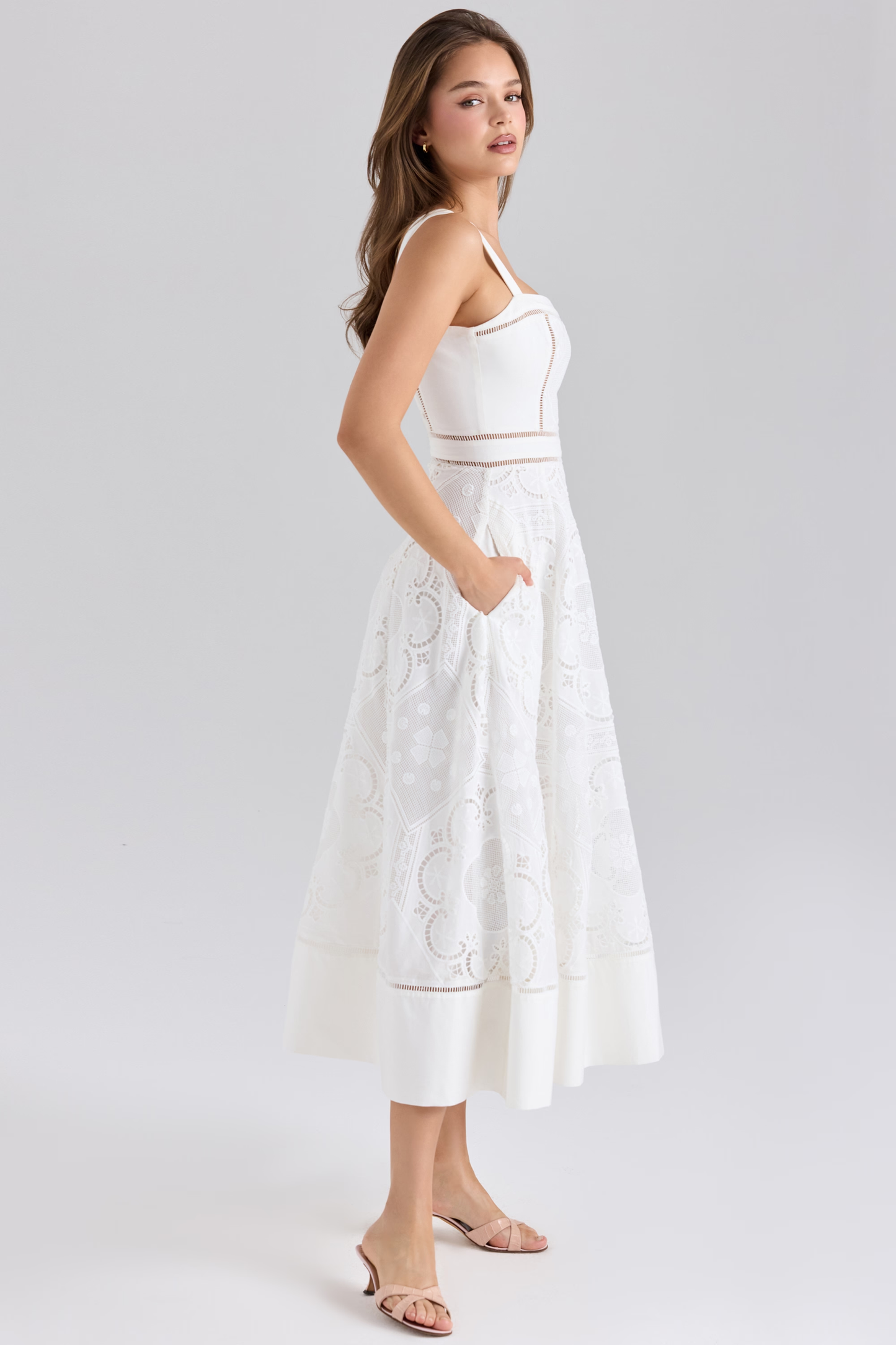 Lana Midi Dress
