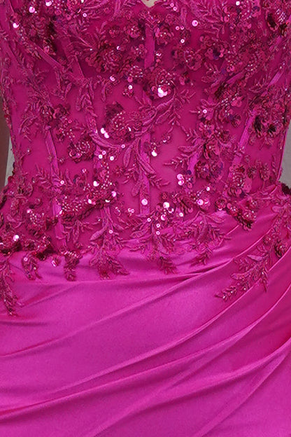 Cade Mini Dress Lace & Satin Cocktail Dress